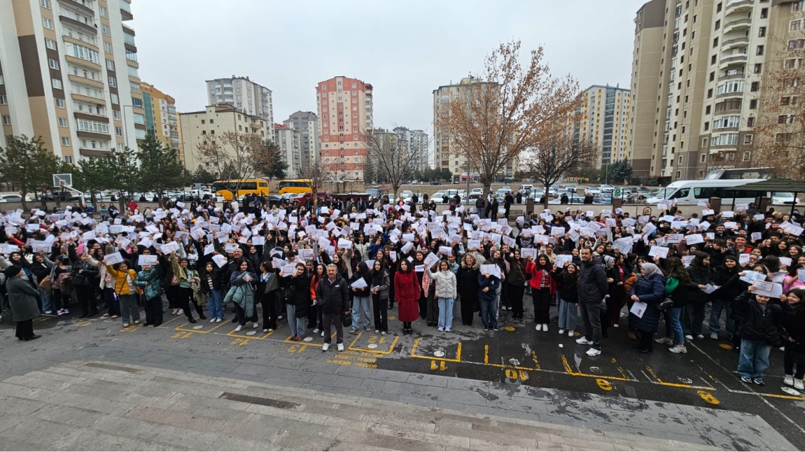 YARIYIL KARNE VE ÖDÖL TÖRENİMİZ